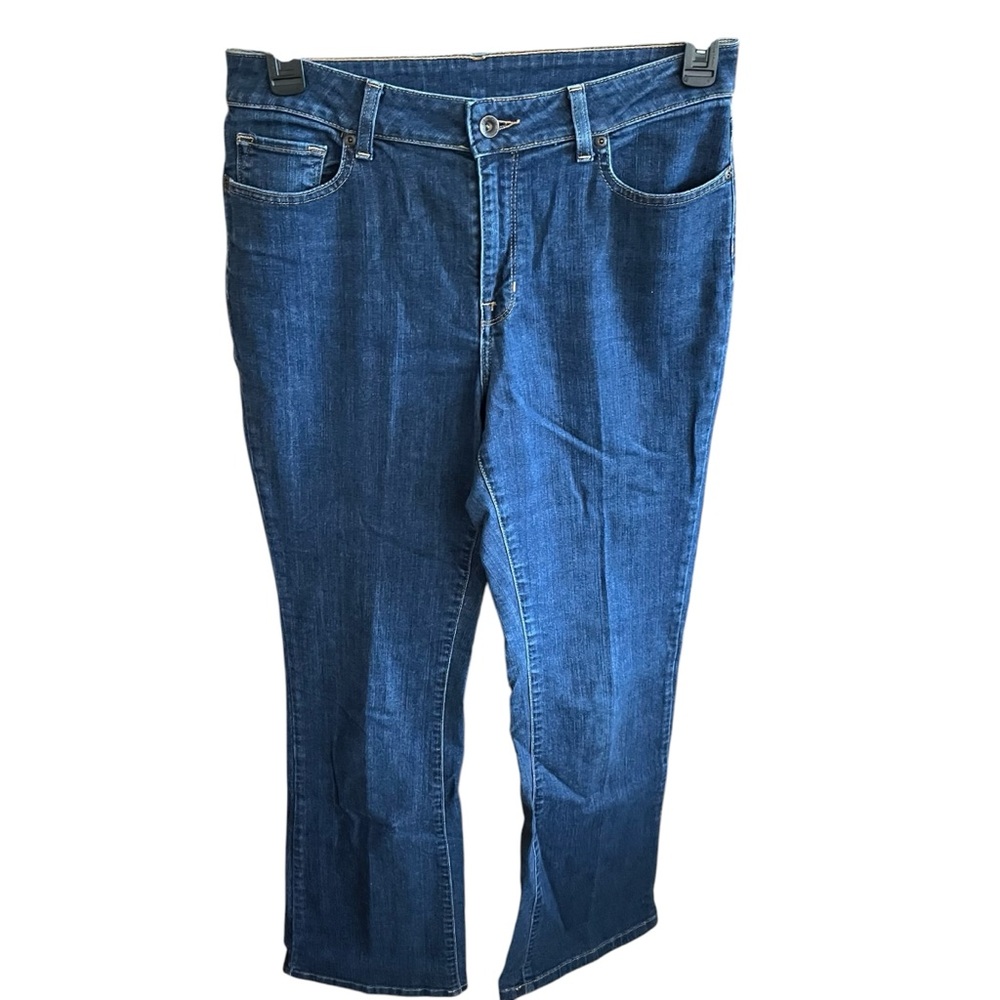NYDJ Bootcut Leg Women's Stretch Jeans Plus Size 16P